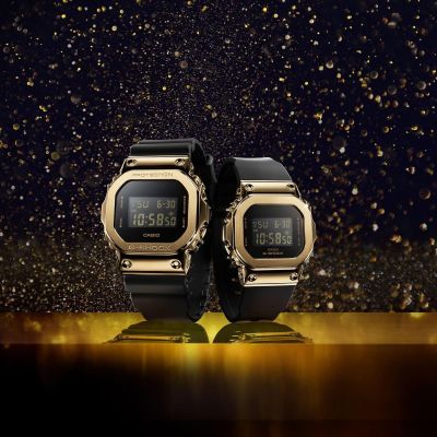 Relógio Casio G-Shock The Origin GM-5600G-9ER