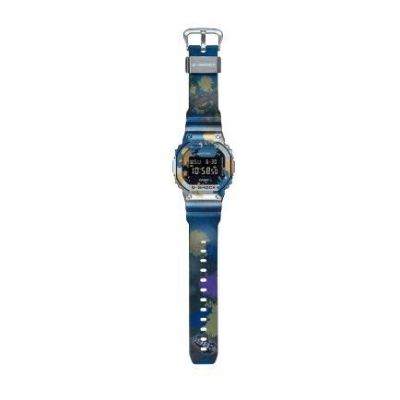 Relógio Casio G-Shock - Edição Limitada GM-5600SS-1ER