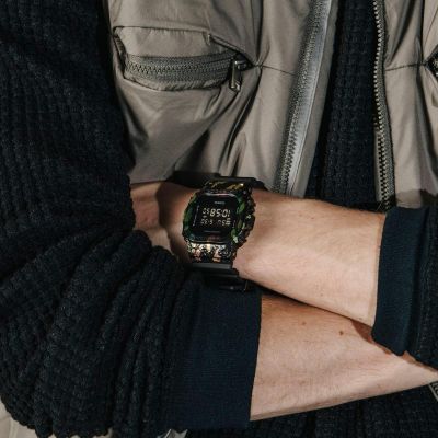 Relógio Casio G-Shock 40th Anniversary Adventurer´s Stone - Edição Limitada GM-5640GEM-1ER