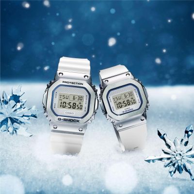 Relógio Casio G-Shock GM-S5600LC-7ER