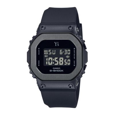 Relógio Casio G-Shock Pro Y's Yohji Yamamoto.  GM-S5600YS-1DR