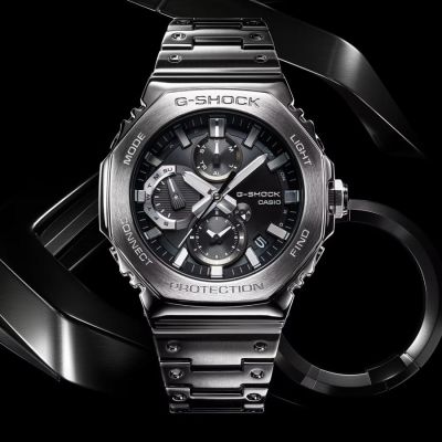 Relógio Casio G-Shock Pro G-Steel Full Metal GMC-B2100D-1AER