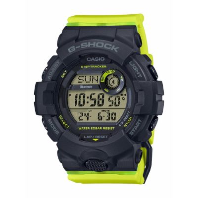 Relógio Casio G-Shock G-Squad GMD-B800SC-1BER