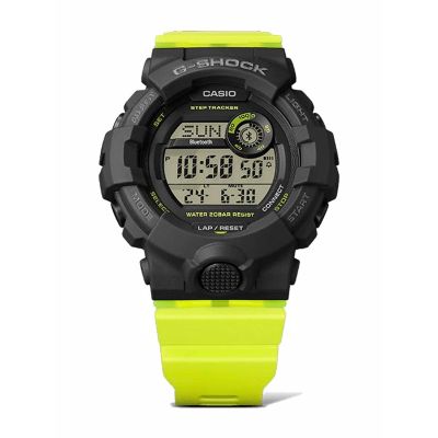 Relógio Casio G-Shock G-Squad GMD-B800SC-1BER