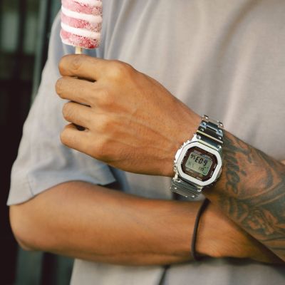 Relógio Casio G-Shock Pro G-Steel Full Metal GMW-B5000D-1CER