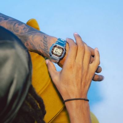 Relógio Casio G-Shock Pro G-Steel Full Metal GMW-B5000D-1CER