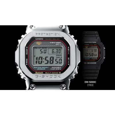 Relógio Casio G-Shock Pro G-Steel Full Metal GMW-B5000D-1CER