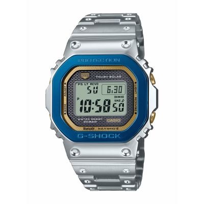 Relógio Casio G-Shock Full Metal 50º Aniversário - Edição Limitada GMW-B5000SS-2ER