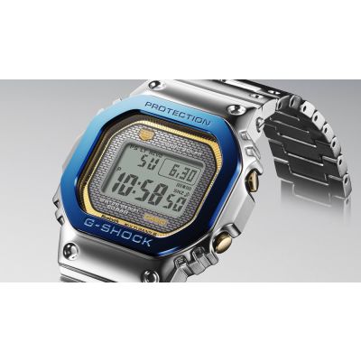 Relógio Casio G-Shock Full Metal 50º Aniversário - Edição Limitada GMW-B5000SS-2ER