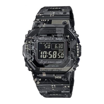 Relógio Casio G-Shock Pro G-Steel Full Metal Tran Tixxii - Edição Limitada GMW-B5000TCC-1ER