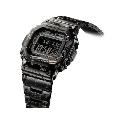Relógio Casio G-Shock Pro G-Steel Full Metal Tran Tixxii - Edição Limitada GMW-B5000TCC-1ER