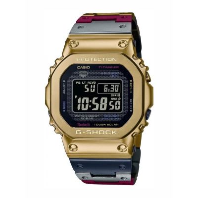 Relógio Casio G-Shock G-Steel Full Metal - Edição Limitada GMW-B5000TR-9ER