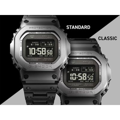 Relógio Casio G-Shock Pro G-Steel Full Metal GMW-BZ5000D-1ER