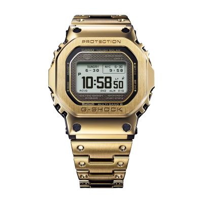 Relógio Casio G-Shock Pro G-Steel Full Metal GMW-BZ5000GD-9ER
