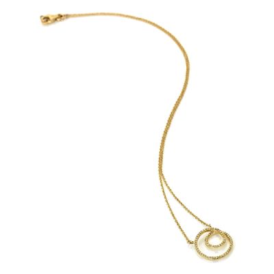 Colar Hot Diamonds Gold Flow GN019