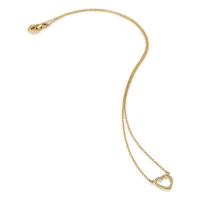 Colar Hot Diamonds Gold Ripple GN023
