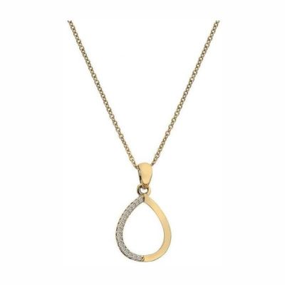 Colar Hot Diamonds Teardrop GP116