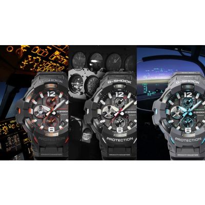 Relógio Casio G-Shock Pro Master Of G Gravitymaster GR-B300-8A2ER