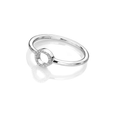 Anel Hot Diamonds Gold Infinity GR056