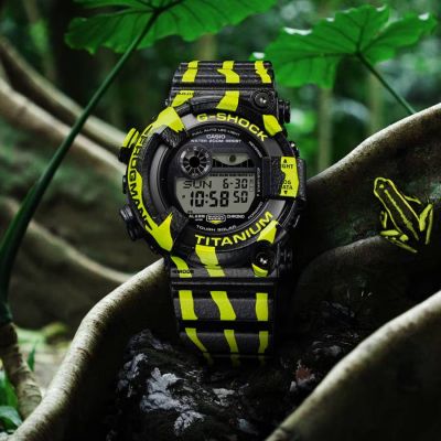 Relógio Casio G-Shock Master Of G Frogman - Edição Limitada GW-8200TPF-1ER