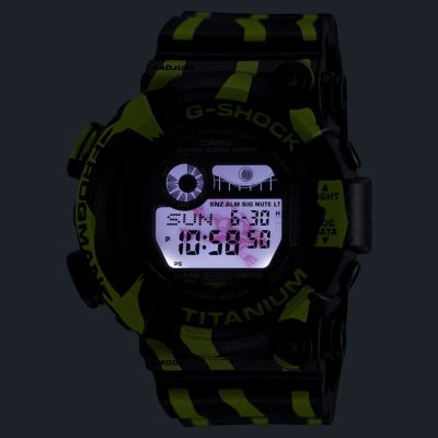 Relógio Casio G-Shock Master Of G Frogman - Edição Limitada GW-8200TPF-1ER