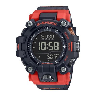 Relógio Casio G-Shock Pro Master of G Mudman GW-9500-1A4ER