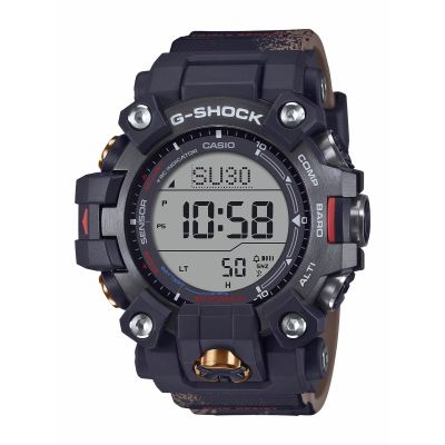 Relógio Casio G-Shock Pro Mudman Team Land Cruiser - Edição Limitada GW-9500TLC-1ER