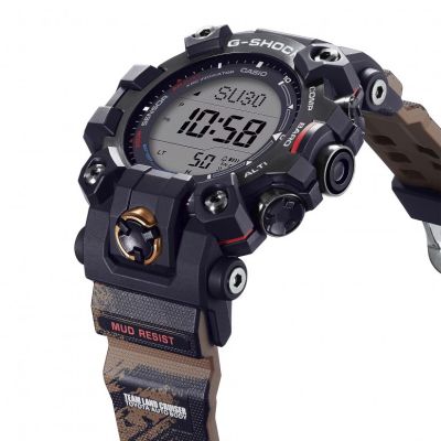 Relógio Casio G-Shock Pro Mudman Team Land Cruiser - Edição Limitada GW-9500TLC-1ER