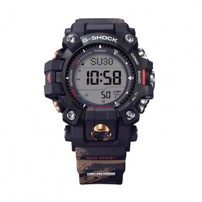 Relógio Casio G-Shock Pro Mudman Team Land Cruiser - Edição Limitada GW-9500TLC-1ER