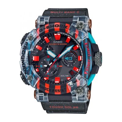 Relógio Casio G-Shock Pro Frogman Poison Dart Frog - Edição Limitada GWF-A1000APF-1AER