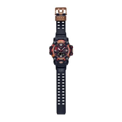 Relógio Casio G-Shock Pro Mudmaster Terra 40th Anniversary Flare Red - Edição Limitada GWG-2040FR-1AER
