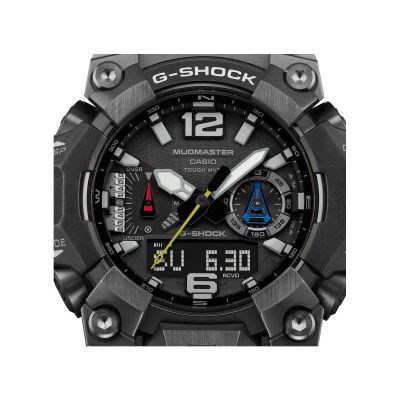 Relógio Casio G-Shock Pro Mudmaster Toyota Team Land Cruiser - Edição Limitada GWG-B1000TLC-1AER