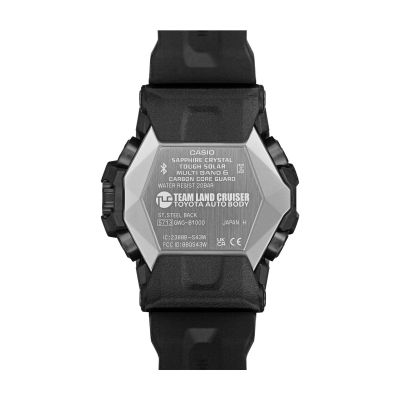 Relógio Casio G-Shock Pro Mudmaster Toyota Team Land Cruiser - Edição Limitada GWG-B1000TLC-1AER