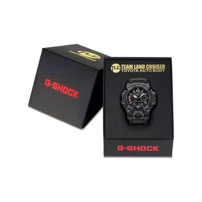 Relógio Casio G-Shock Pro Mudmaster Toyota Team Land Cruiser - Edição Limitada GWG-B1000TLC-1AER