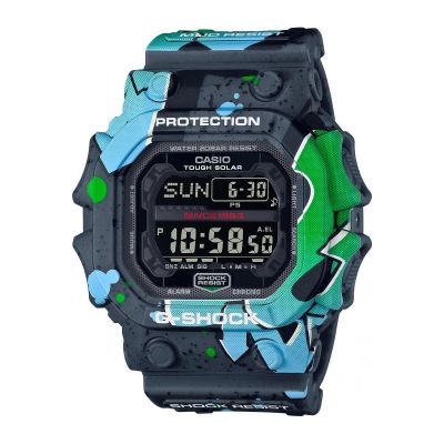 Relógio Casio G-Shock Street Spirit Series - Edição Limitada GX-56SS-1ER