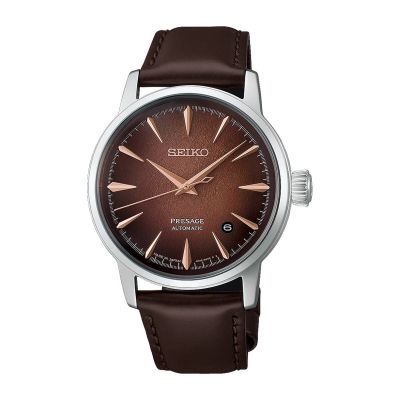 Relógio Seiko Presage Cocktail Time Whisky Mist