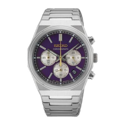Relógio Seiko Neo Sports Cronógrafo Roxo de Edo - Edição Limitada 145º Aniversário