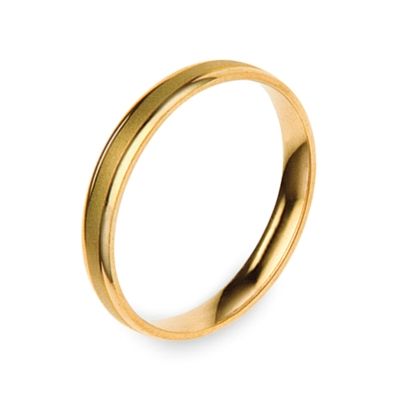 Aliança de Casamento Ouro Eternis WM04-Y-19K