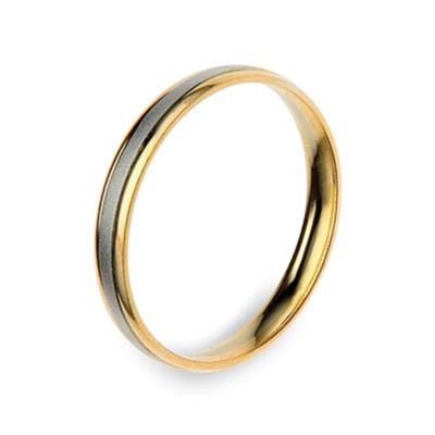 Aliança de Casamento Ouro Eternis WM06-19K
