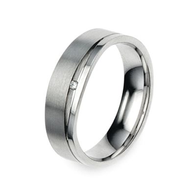 Aliança de Casamento Ouro e Diamante Eternis WM29-W-D-19K