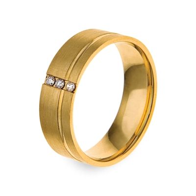 Aliança de Casamento Ouro Eternis WM52-Y-Z-9K
