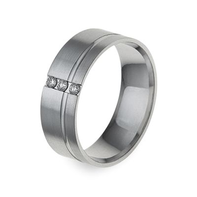 Aliança de Casamento Ouro Eternis WM52-W-Z-9K