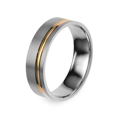 Aliança de Casamento Ouro Eternis WM59-W-9K