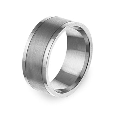 Aliança de Casamento Ouro Eternis WX27-W-9K