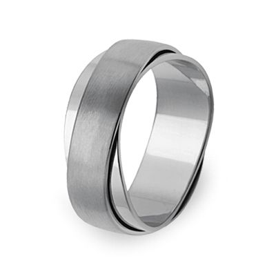 Aliança de Casamento Ouro Eternis WX38-W-19K
