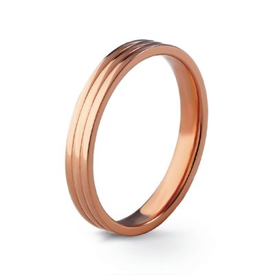 Aliança de Casamento Ouro Eternis EM1A3R-19K