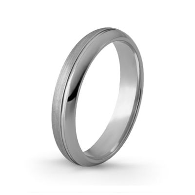 Aliança de Casamento Ouro Eternis EM1D4W-19K