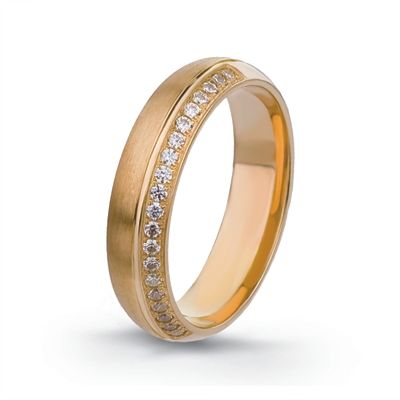Aliança de Casamento Ouro e Diamantes Eternis EM1D5Y-D-19K