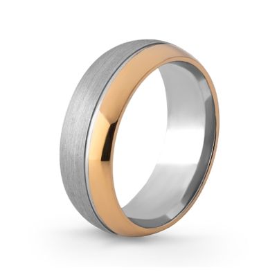 Aliança de Casamento Ouro Eternis EM1D7WY-19K