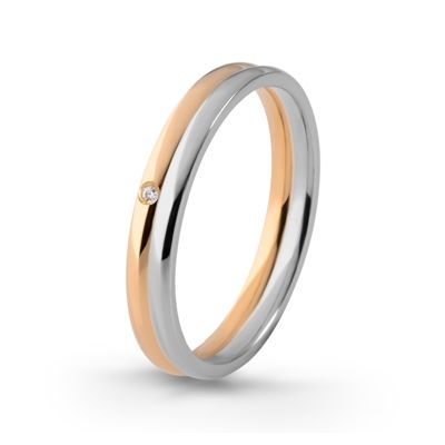 Aliança de Casamento Ouro Eternis EM2A3YW-Z-9K